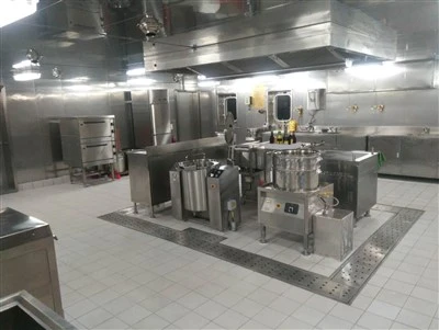 Морской кухонный шкаф из нержавеющей стали